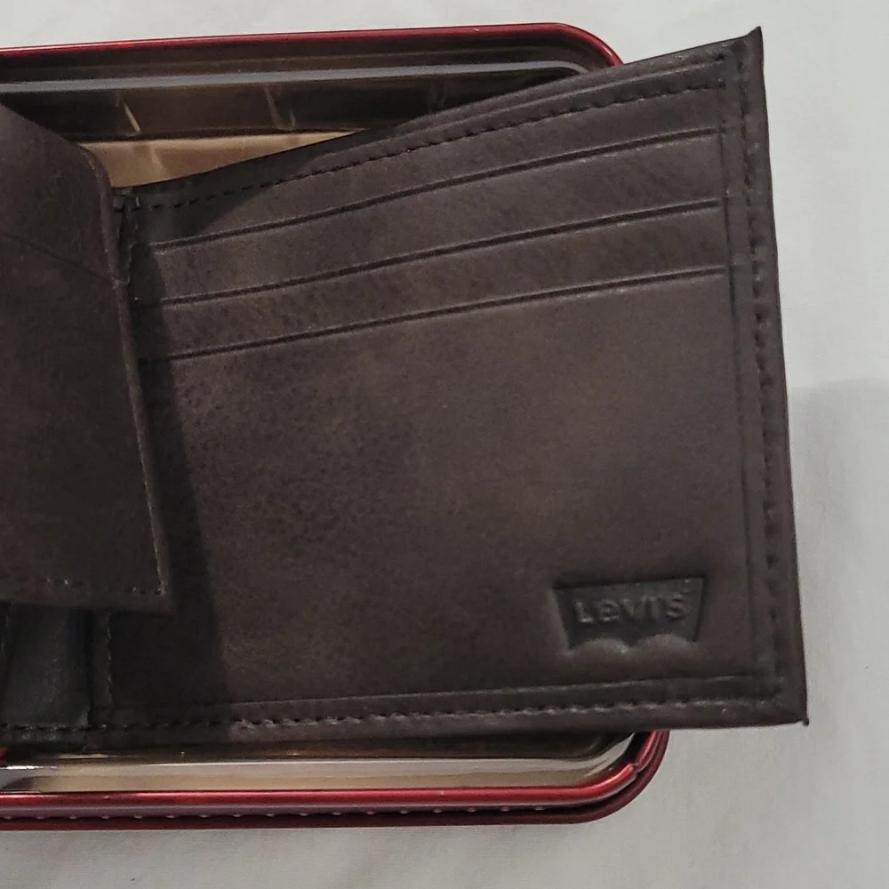 Levi's Rfid Brown Wallet - Picture 4 of 6